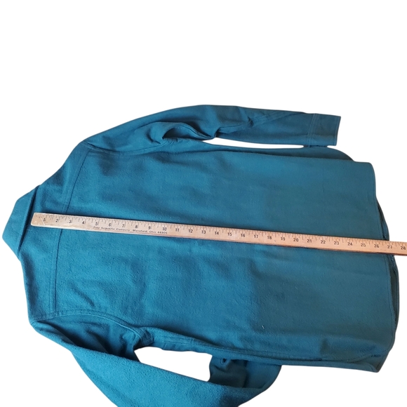 Vntg Woolrich Women's Button Down Chamois Shirt/Shacket. MED. #0193 - Picture 9 of 10